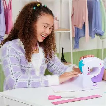 Cool Maker Stitch ‘N Style Sewing Machine Toy for Kids
