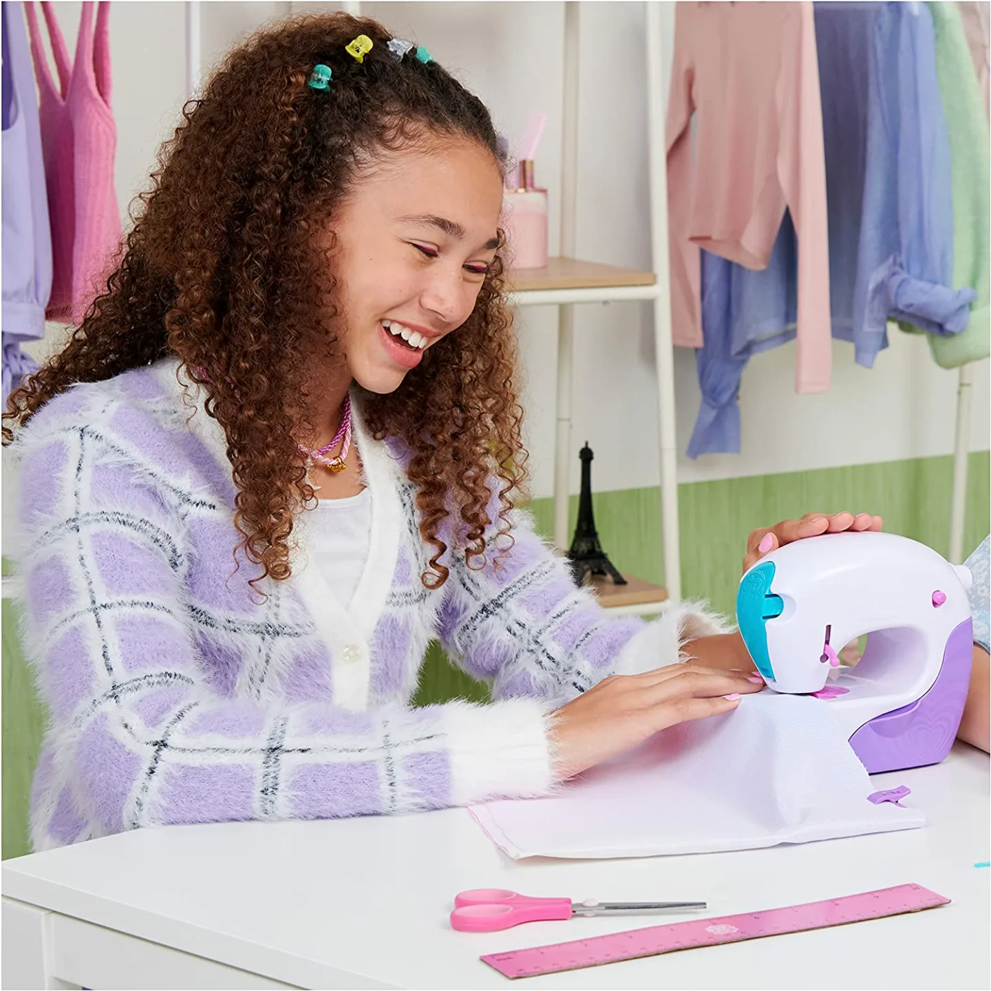 Cool Maker Stitch ‘N Style Sewing Machine Toy for Kids