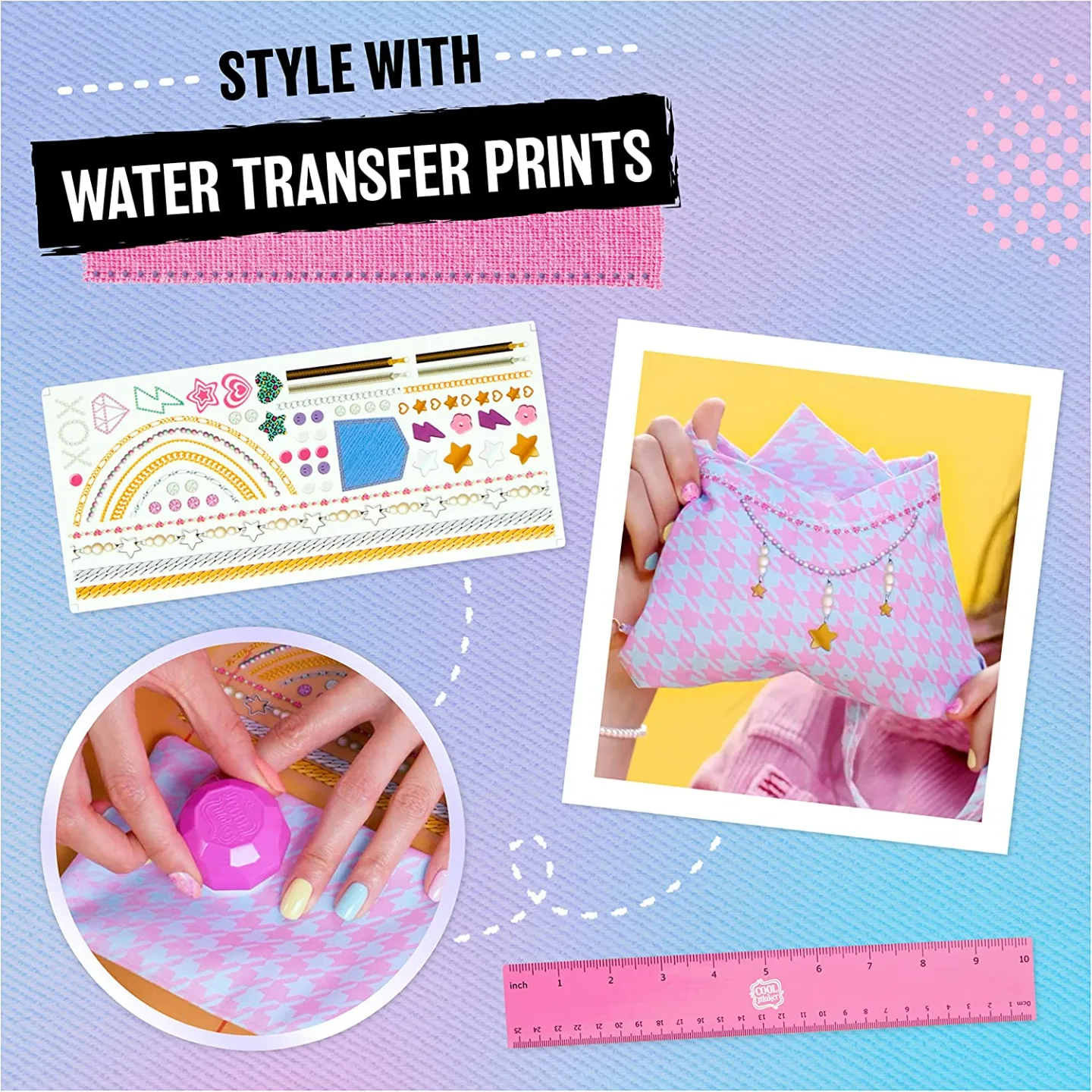 Cool Maker Stitch ‘N Style Sewing Machine Toy for Kids