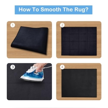 Drum Rug, 4X5.3FT Drum Mat Drum Carpet with Non-Slip Grip Bottom, Soundproof Music Rug, Tightly Woven Drum Pad for Jazz Drum & Electric Drum Set, Ideal Gift for Drummers, Drum Accessories, Black