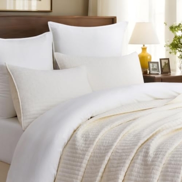 EVERGRACEHOME Soft Cotton Quilt Set King Size for All Seasons