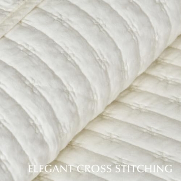 EVERGRACEHOME Soft Cotton Quilt Set King Size for All Seasons