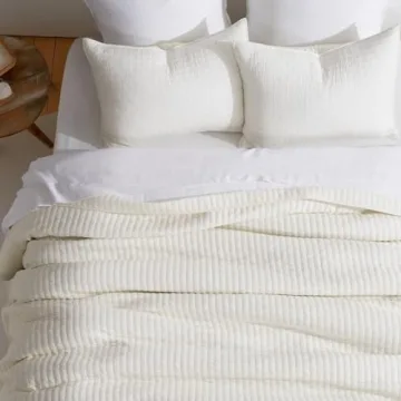 EVERGRACEHOME Soft Cotton Quilt Set King Size for All Seasons