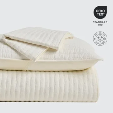 EVERGRACEHOME Soft Cotton Quilt Set King Size for All Seasons