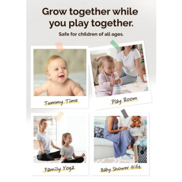 Large Waterproof Reversible Baby Play Mat Moroccan Beige