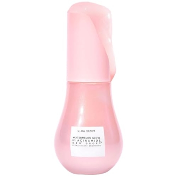 Glow Recipe Niacinamide Dew Drops Face Serum - Hydrating & Illuminating for Dewy, Glass Skin - Hyalu...