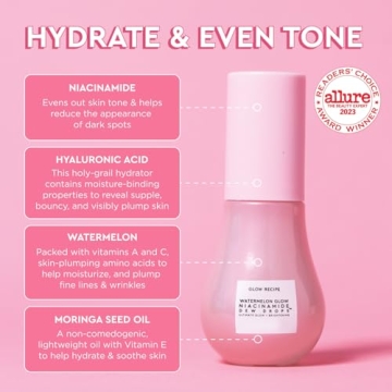 Glow Recipe Niacinamide Serum for Radiant Dewy Skin
