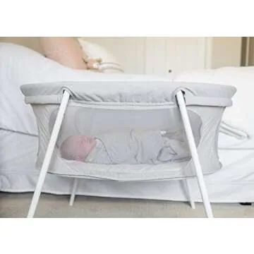 Portable Regalo Baby Basics™ Infant Bassinet - Gray