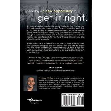 A New Day One: Trauma, Grace, and a Young Man's Journey from Foster Care to Yale