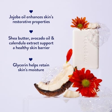 Megababe Bidet Bar Cleansing Soap for Sensitive Skin