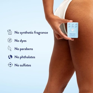 Megababe Bidet Bar Cleansing Soap for Sensitive Skin