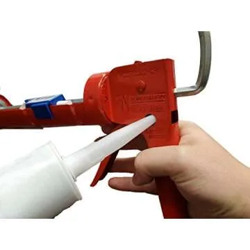 Newborn 102D Caulking Gun for 1/10 Gallon Cartridges