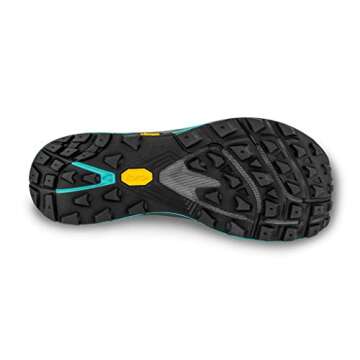 TOPO Women's Hydroventure 2 Trail Running Shoes Charcoal/Sky 12