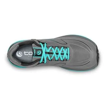 TOPO Women's Hydroventure 2 Trail Running Shoes Charcoal/Sky 12