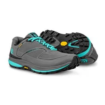 TOPO Women's Hydroventure 2 Trail Running Shoes Charcoal/Sky 12