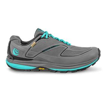 TOPO Women's Hydroventure 2 Trail Running Shoes Charcoal/Sky 12