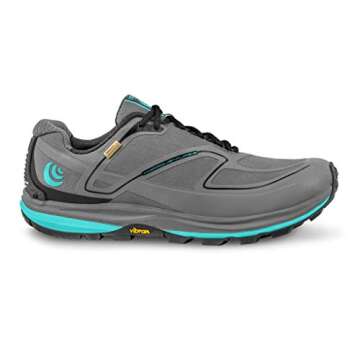 TOPO Women's Hydroventure 2 Trail Running Shoes Charcoal/Sky 12
