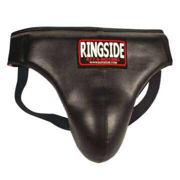 Ringside Boxing Groin Protector for Ultimate Safety