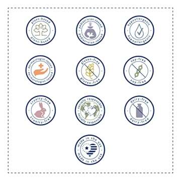 Noodle & Boo Healthy Hand Wash, 12-Ounce Packages