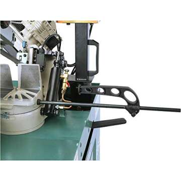 Grizzly Industrial G0613-7" x 8-1/4" 1 HP Swivel Metal-Cutting Bandsaw