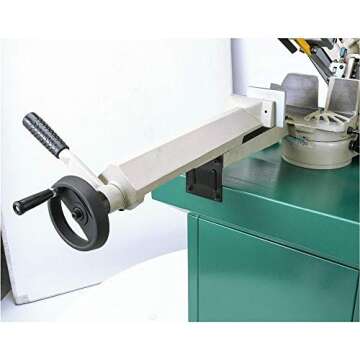 Grizzly Industrial G0613-7" x 8-1/4" 1 HP Swivel Metal-Cutting Bandsaw