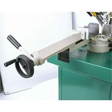 Grizzly Industrial G0613-7" x 8-1/4" 1 HP Swivel Metal-Cutting Bandsaw