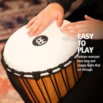Meinl Headliner Djembe - Premium Mahogany Drum for All