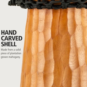 Meinl Headliner Djembe - Premium Mahogany Drum for All