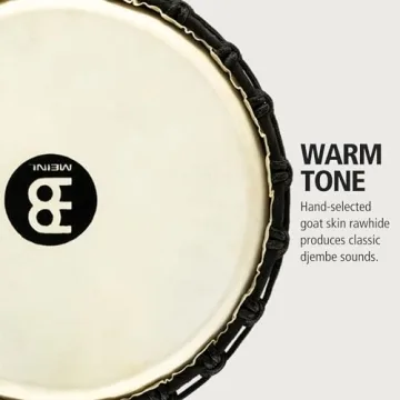 Meinl Headliner Djembe - Premium Mahogany Drum for All