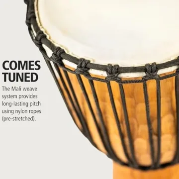 Meinl Headliner Djembe - Premium Mahogany Drum for All