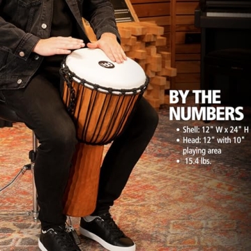 Meinl Headliner Djembe - Premium Mahogany Drum for All