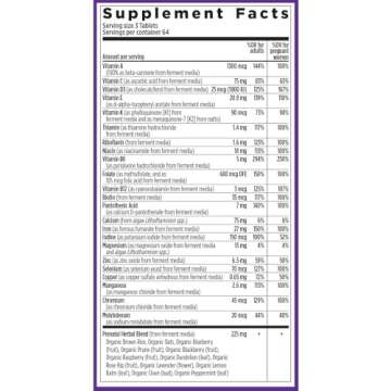 New Chapter Advanced Perfect Prenatal Vitamins, 192ct, Made with Organic, Non-GMO Ingredients for Healthy Baby & Mom - Folate (Methylfolate), Whole-Food Fermented Iron, Vitamin D3 + Ginger