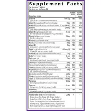 New Chapter Advanced Perfect Prenatal Vitamins, 192ct, Made with Organic, Non-GMO Ingredients for Healthy Baby & Mom - Folate (Methylfolate), Whole-Food Fermented Iron, Vitamin D3 + Ginger