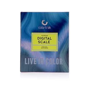 Colortrak Digital Scale for Stylish + Accurate Salon Measuring