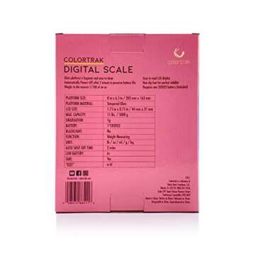 Colortrak Digital Scale for Stylish + Accurate Salon Measuring