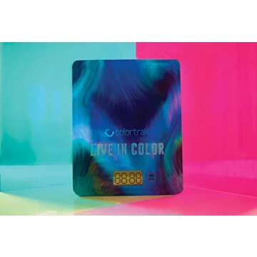 Colortrak Digital Scale for Stylish + Accurate Salon Measuring