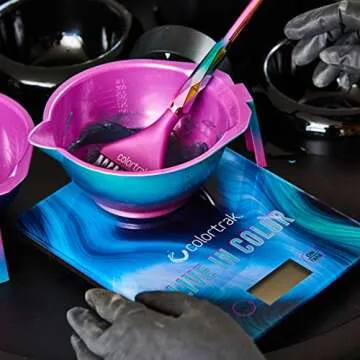 Colortrak Digital Scale for Stylish + Accurate Salon Measuring