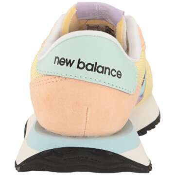 New Balance Women's 237 V1 Classic Sneaker, Ginger/Bleach Blue/Cosmic Jade, 6