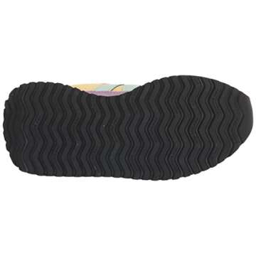 New Balance Women's 237 V1 Classic Sneaker, Ginger/Bleach Blue/Cosmic Jade, 6