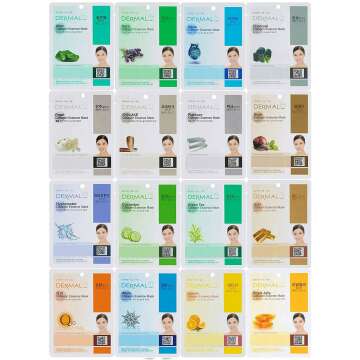 Korean Collagen Face Masks for Hydration