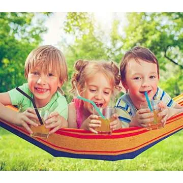 Senneny 12 Silicone Drinking Straws - Reusable & BPA Free