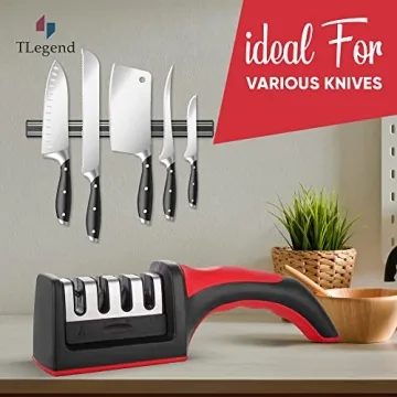 Knife Sharpeners for Kitchen Knives for Fast Precision