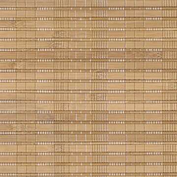 Letau Cordless Wood Window Shades Blinds, Bamboo Light Filtering Roller Shades, Color 12