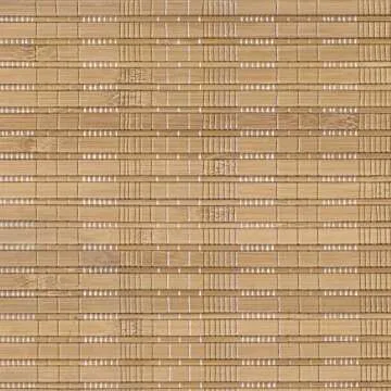 Letau Cordless Wood Window Shades Blinds, Bamboo Light Filtering Roller Shades, Color 12