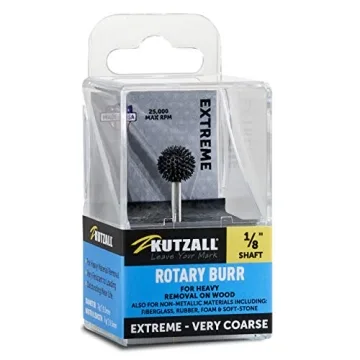 Kutzall Extreme Rotary Burr for Efficient Woodcarving