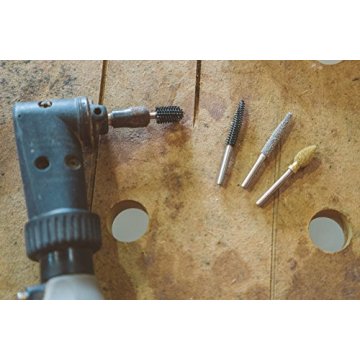 Kutzall Extreme Rotary Burr for Efficient Woodcarving