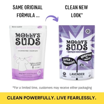 Molly's Suds Oxygen Whitener Natural Bleach Alternative