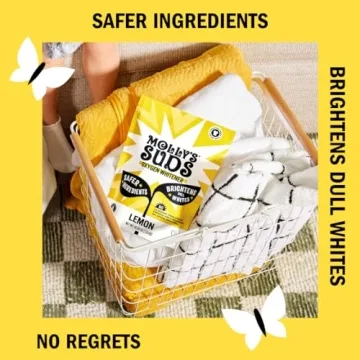 Molly's Suds Oxygen Whitener Natural Bleach Alternative