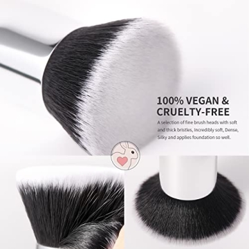 DUcare Professional Kabuki Foundation Brush for Liquid Makeup