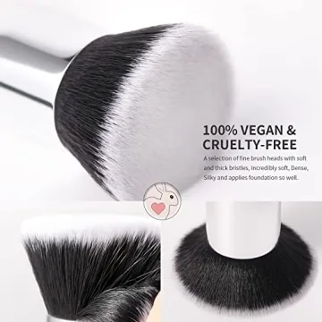 DUcare Professional Kabuki Foundation Brush for Liquid Makeup